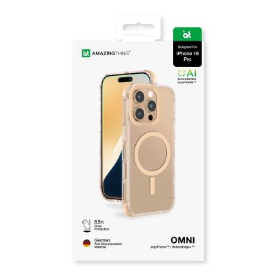 12. AmazingThing Omni Mag Case for iPhone 16 Pro Max - Rose Gold