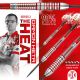 5. Harrows DAMON HETA 2 "The Heat" darts 90% steeltip
