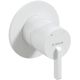 Concealed shower tap without shower diverter