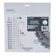 2. TCT disc Makita B-67240 260X2.15X30mm 10° T80 EFFICUT