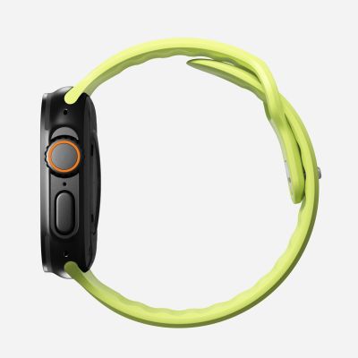 5. Nomad Tempo Band Light Green Rubber