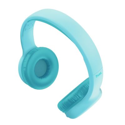 4. TRUST Nouna Wireless Kids blue headphones