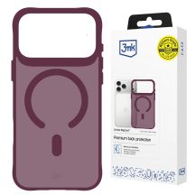 3mk Smoke MagCase case for iPhone 18 Pro Max / 17 Pro Max - burgundy
