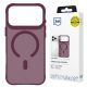 3mk Smoke MagCase case for iPhone 18 Pro Max / 17 Pro Max - burgundy