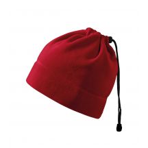 Malfini Practic MLI-51923 marlboro red fleece hat