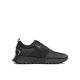 BOSS SNEAKER JONAH_RUNN_METH BLACK men's shoes (50513195-009)