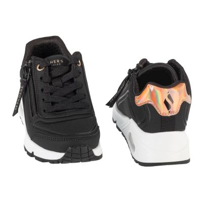 5. Skechers Uno Gen1 - Zip And Stride 310554L-BKRG Black 28