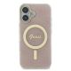 3. Guess IML 4G MagSafe iPhone 16 Case - Pink