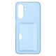 4. Samsung Card Slot Case for Samsung Galaxy A26 5G - Blue