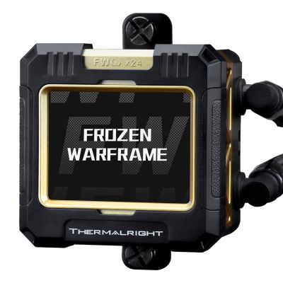 2. Thermalright Frozen Warframe ARGB Liquid Cooling – 420 mm