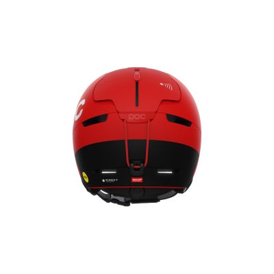 5. POC Obex Bc Mips Ski Helmet Red