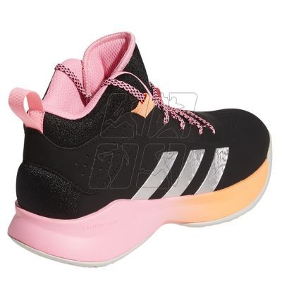 4. Shoes adidas Cross Em Up 5 K Wide Jr GX4793