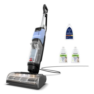 9. Bissell CrossWave EdgeFind Select Upright Vacuum Cleaner AC Wet & Dry Bagless 340W Black, Blue