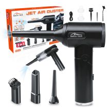 MEDIA-TECH CORDLESS 2-IN-1 JET AIR DUSTER MT6538