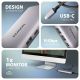 2. Axagon HMC-6G2L Wired Docking Station USB 3.2 Gen 2 (3.1 Gen 2) Type-C Aluminum