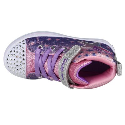 3. Skechers Twi-Lites Lil Starry Gem 314400N-LVMT purple 21