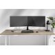 5. Neomounts DS45-600BL2 monitor mount/stand for monitors up to 81.3 cm (32"), Desk, Black