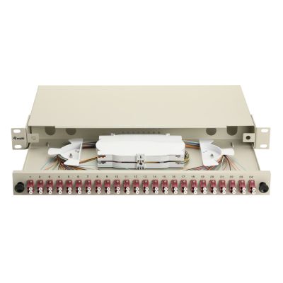 4. Equip 337215 1U patch panel