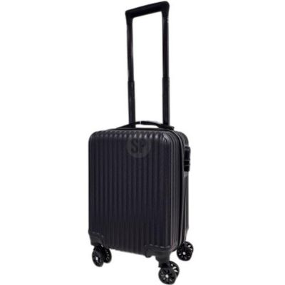 29L PROWORLD CABIN SUITCASE BLACK