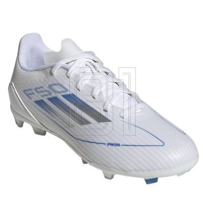 4. Adidas F50 League FG/MG Jr FG Jr IE3748 shoes