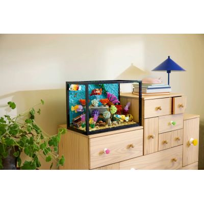 10. LEGO 10366 Icons - Tropical Aquarium