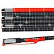 3. Mammut Carbon Probe 280 speed lock ski poles 2 pcs 2.8 m Black, Red