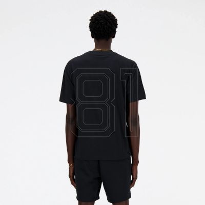 7. New Balance S/S Brand T-Sh M MT41524BK T-shirt