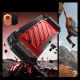 4. Supcase Unicorn Beetle Pro Case for Nintendo Switch 2 - Red and Black