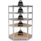 4. METAL CORNER STORAGE SHELF GC9040 40cm