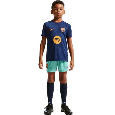 7. Nike FC Barcelona Third Kids' T-shirt Navy Blue II6713 498