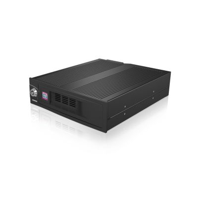3. ICY BOX IB-170SK-B 13.3 cm (5.25") Storage Drive Tray Black