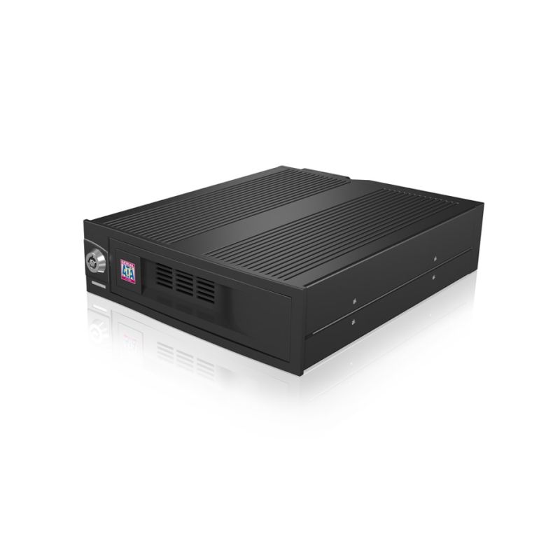 3. ICY BOX IB-170SK-B 13.3 cm (5.25") Storage Drive Tray Black
