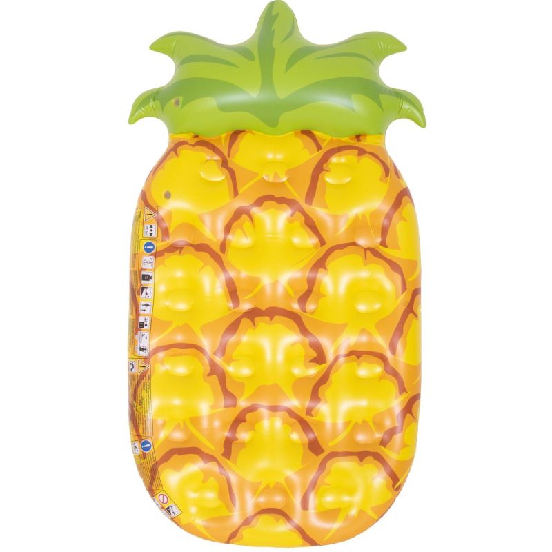 4. PINEAPPLE INFLATABLE MATTRESS 170x92x30CM 33180