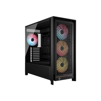 3. Corsair FRAME 5000D RS ARGB Midi Tower Black