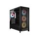 3. Corsair FRAME 5000D RS ARGB Midi Tower Black