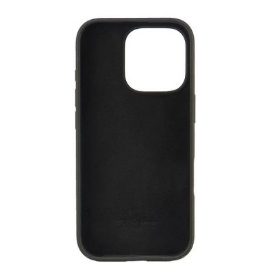 6. Audi Silicone Case iPhone 16 Pro 6.3" black/black hardcase AU-LSRIP16P-Q3/D1-BK