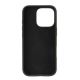 6. Audi Silicone Case iPhone 16 Pro 6.3" black/black hardcase AU-LSRIP16P-Q3/D1-BK