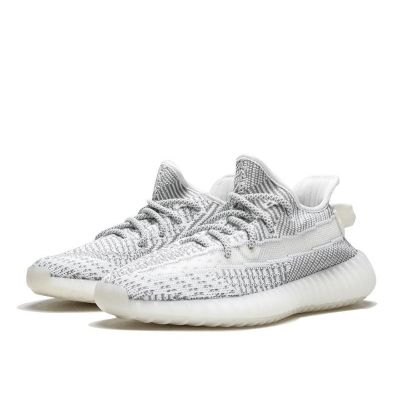 3. Adidas Yeezy Boost 350 V2 Static Men's Sneakers - EF2905