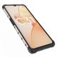 10. Honeycomb case armored cover with a gel frame Realme C31 transparent