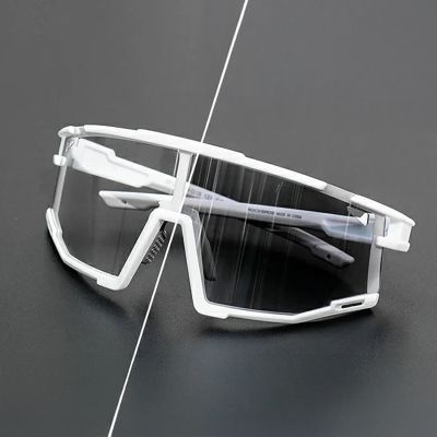 7. Rockbros SP258 ROAD TO SKY Photochromic Cycling Glasses - White