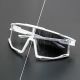 7. Rockbros SP258 ROAD TO SKY Photochromic Cycling Glasses - White