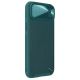 3. Nillkin CamShield Leather S Case iPhone 14 Plus case cover with camera cover green