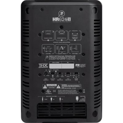 4. Mackie HR624mk2 2-Way Black Wired