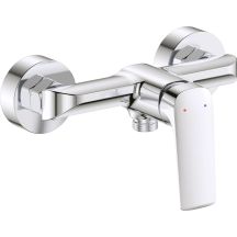Wall-mounted shower faucet