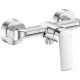 Wall-mounted shower faucet