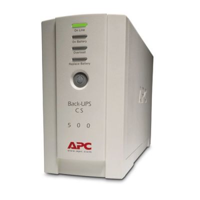 2. APC Back-UPS Standby (Offline) 0.5 kVA 300 W 4 x AC outlets