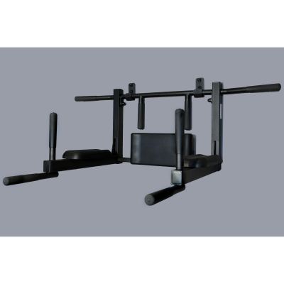 25. PULL-UP BAR PARALLEL EXERCISE BAR 2IN1 BENCHK D8