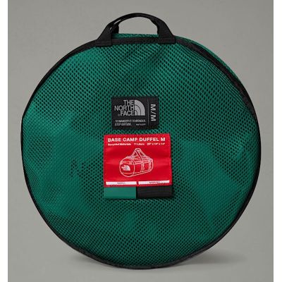 6. The North Face OS Sports Bag 71L Nylon, Polyester Black, Green