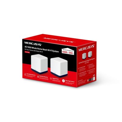 6. Mercusys Halo H50G (2-pack) Dual-band (2.4 GHz/5 GHz) Wi-Fi 5 (802.11ac) White 3 Internal