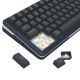 3. REDRAGON K708-RGB-PRO FLEKACT Keyboard USB + RF Wireless + Bluetooth Black